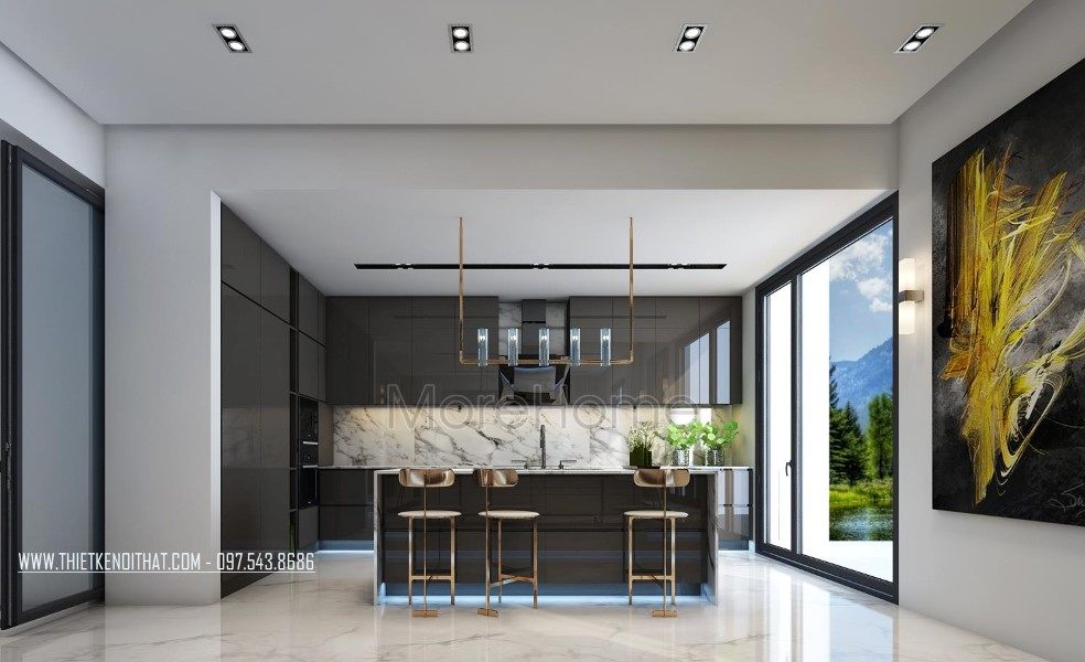 Thiết kế thi công nội thất cao cấp