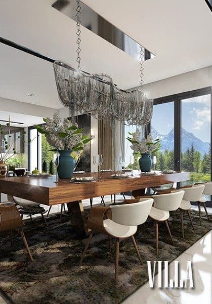 Thiết kế nội thất biệt thự hiện đại cao cấp, đẹp, sang trọng