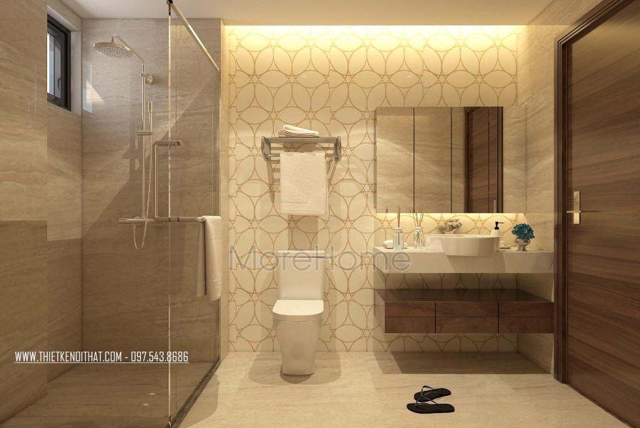 Thiết kế nội thất biệt thự Vinhomes Thăng Long - Anh Hai