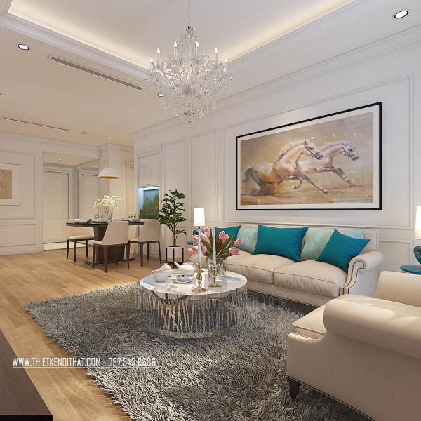 Thiết kế nội thất chung cư TimesCity Park Hill 