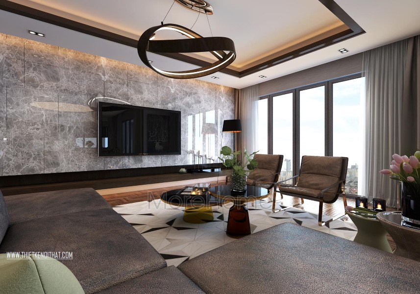  Thiết kế nội thất căn hộ chung cư Royal City