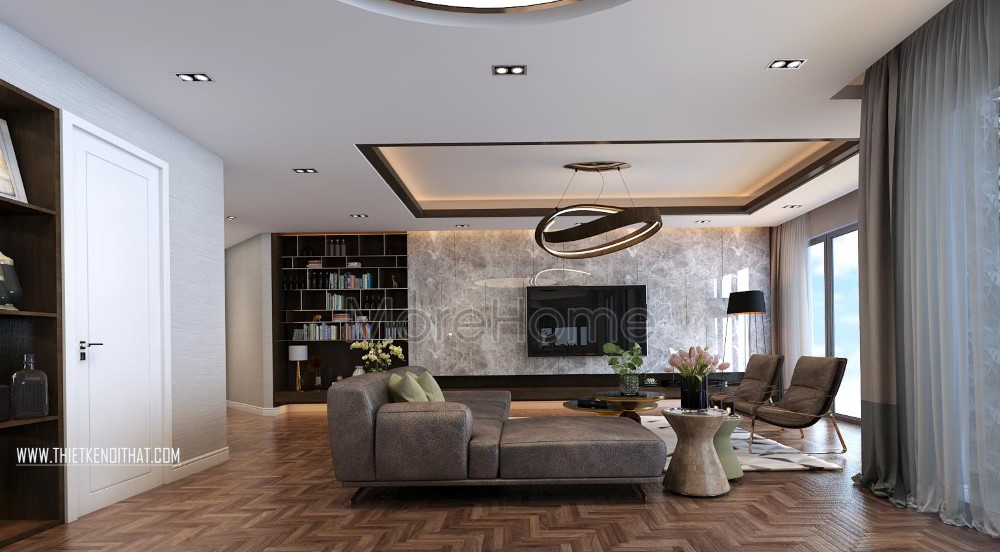  Thiết kế nội thất căn hộ chung cư Royal City