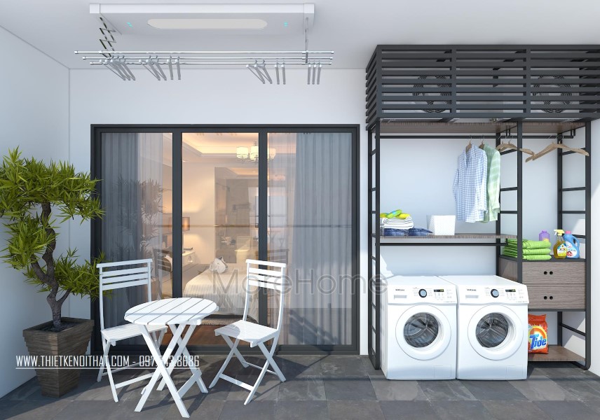 Thiết kế chung cư hiện đại tại Imperia Garden