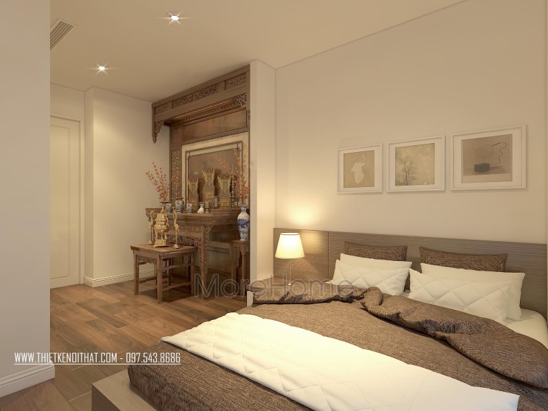 Thiết kế chung cư hiện đại tại Imperia Garden