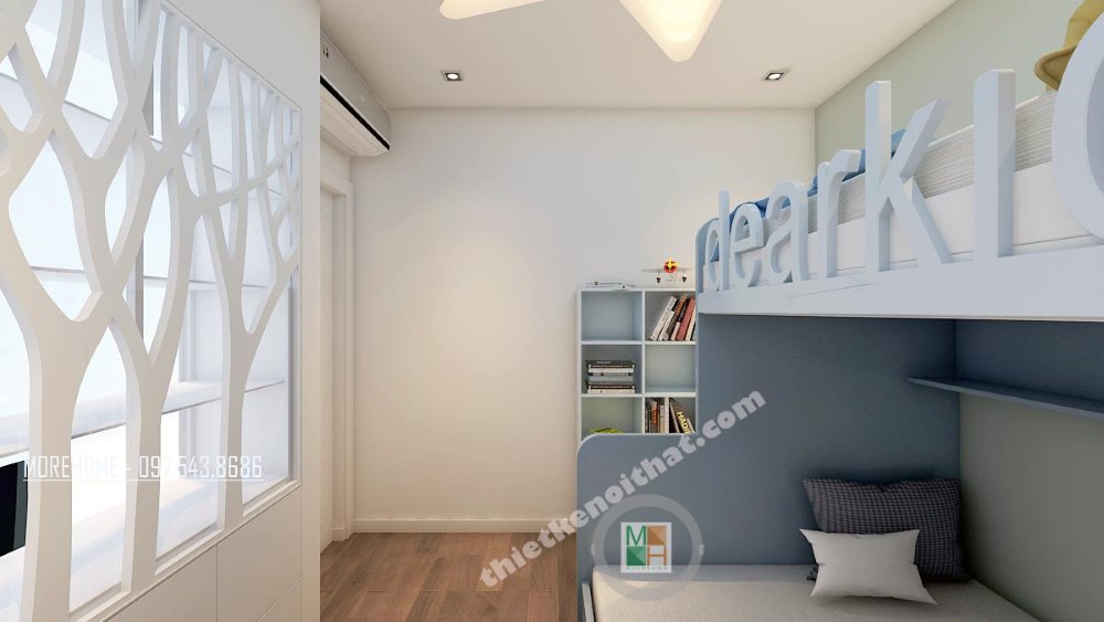 Thiết kế nội thất chung cư TimesCity