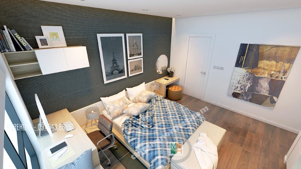 Thiết kế nội thất chung cư TimesCity