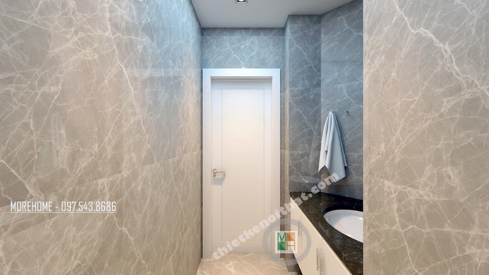 Thiết kế nội thất chung cư TimesCity