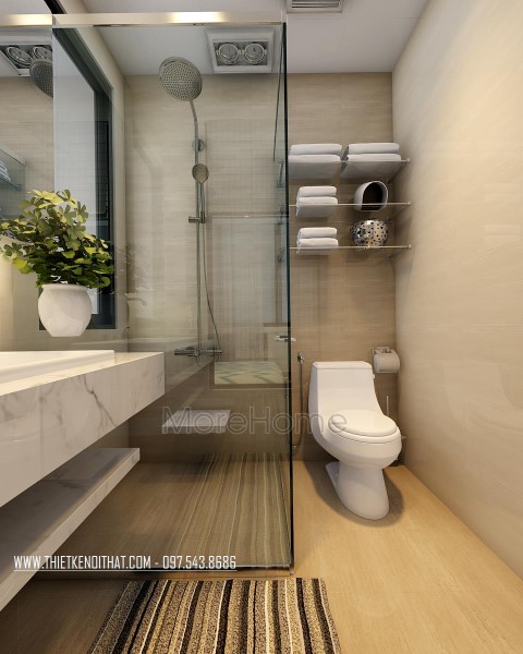 Thiết kế nhà đất với phong cách hiện đại 