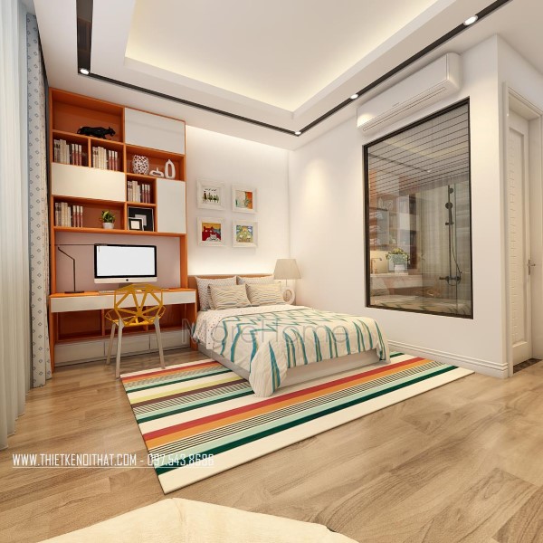 Thiết kế nhà đất với phong cách hiện đại 