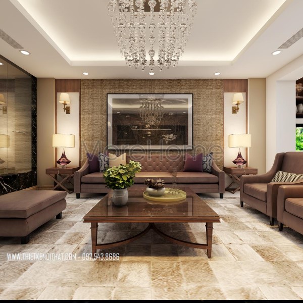 Thiết kế nội thất nhà phố Lò Đúc