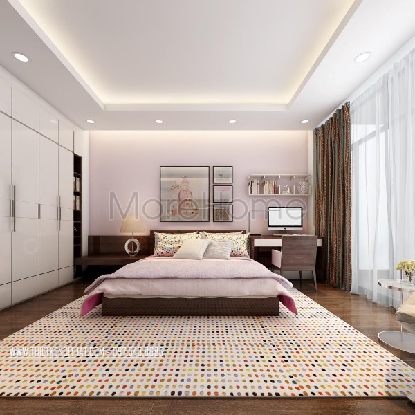 Thiết kế nội thất nhà phố Lò Đúc