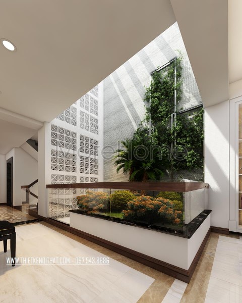 Thiết kế nội thất nhà phố Lò Đúc