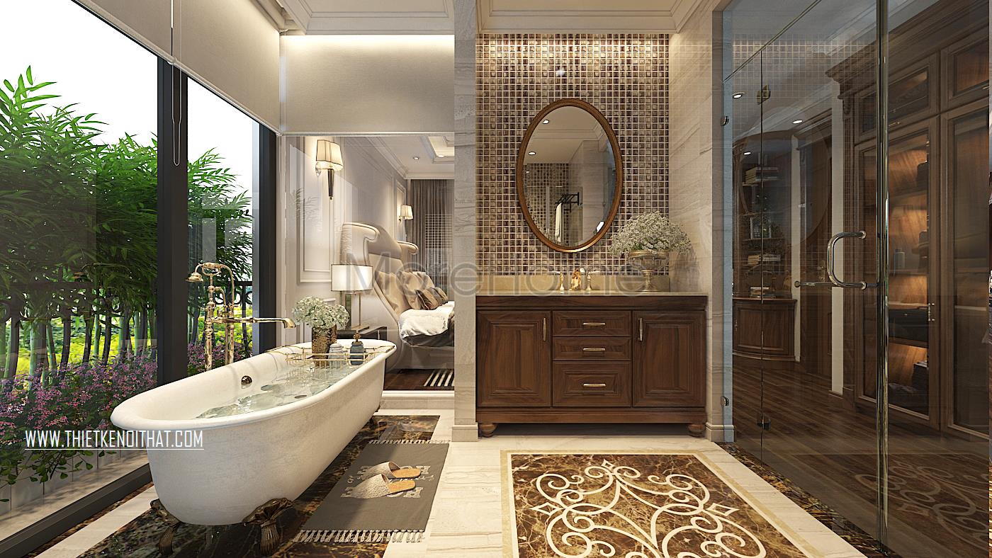 Thiết kế biệt thự Vinhomes GreenBay