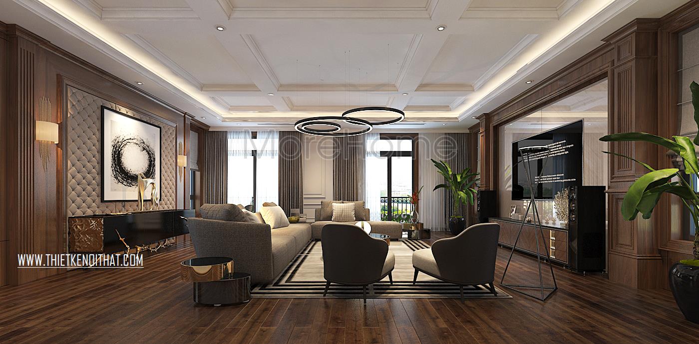 Thiết kế biệt thự Vinhomes GreenBay