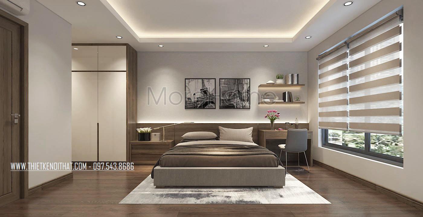 Top 3 mẫu thiết kế nội thất chung cư 70m2 hiện đại