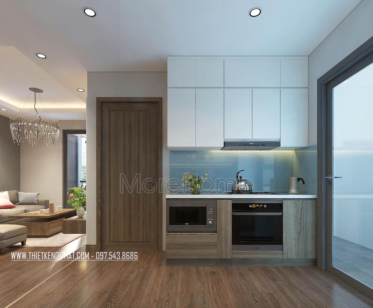 Top 3 mẫu thiết kế nội thất chung cư 70m2 hiện đại
