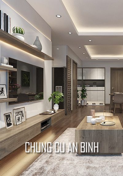 Thiết kế nội thất chung cư hiện đại AN BÌNH CITY mới lạ, độc đáo
