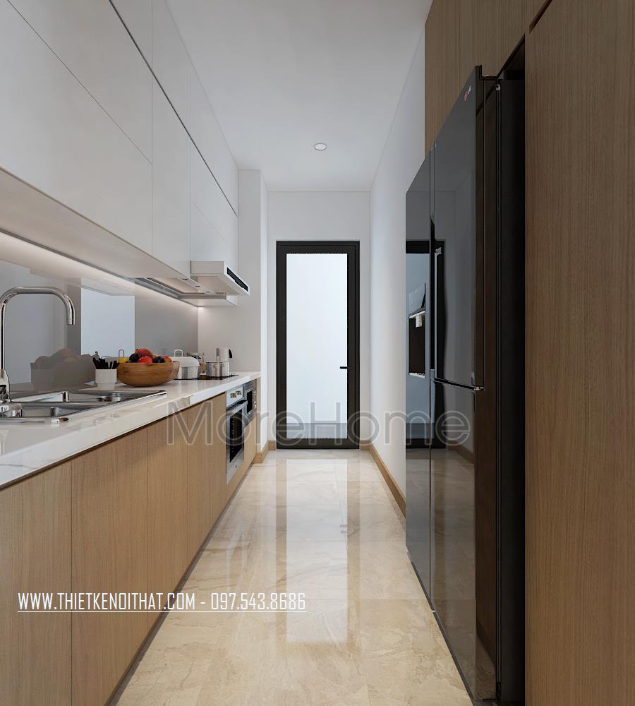 Thiết kế nội thất chung cư Sun City Ancora