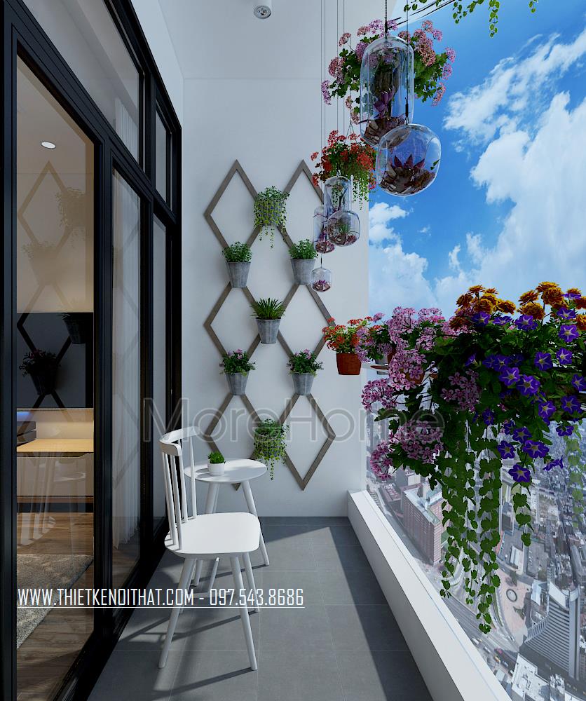 Thiết kế nội thất chung cư Sun City Ancora