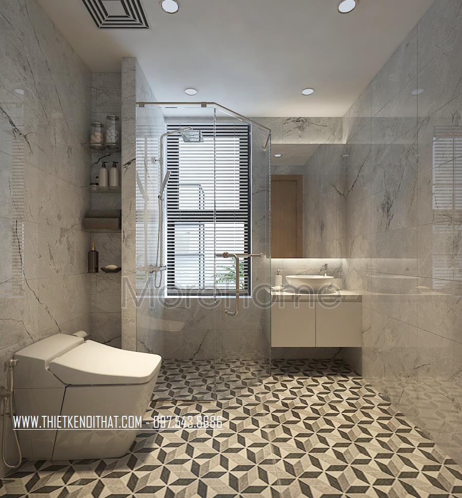 Thiết kế nội thất chung cư Sun City Ancora