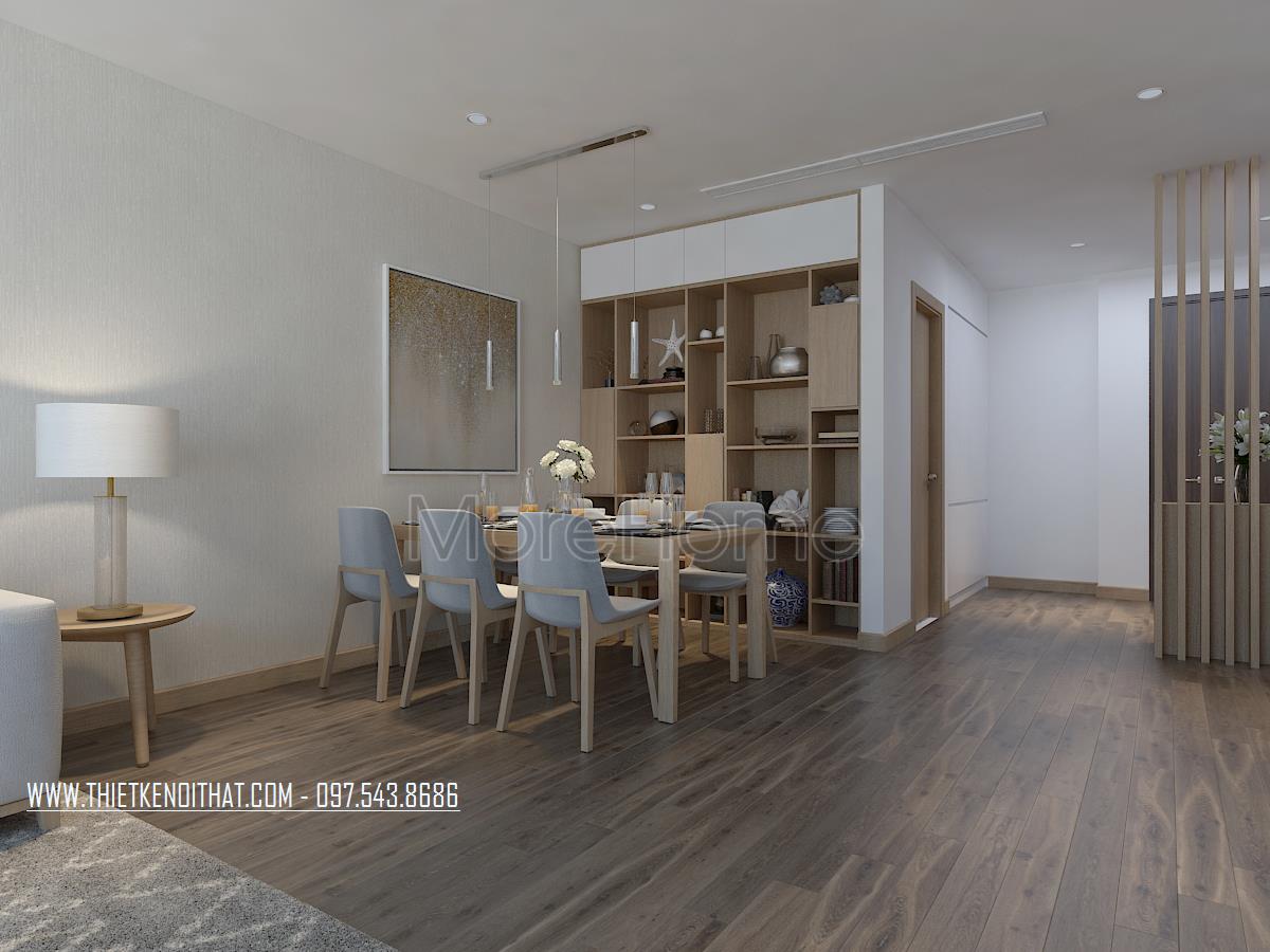 Thiết kế nội thất chung cư Sun City Ancora