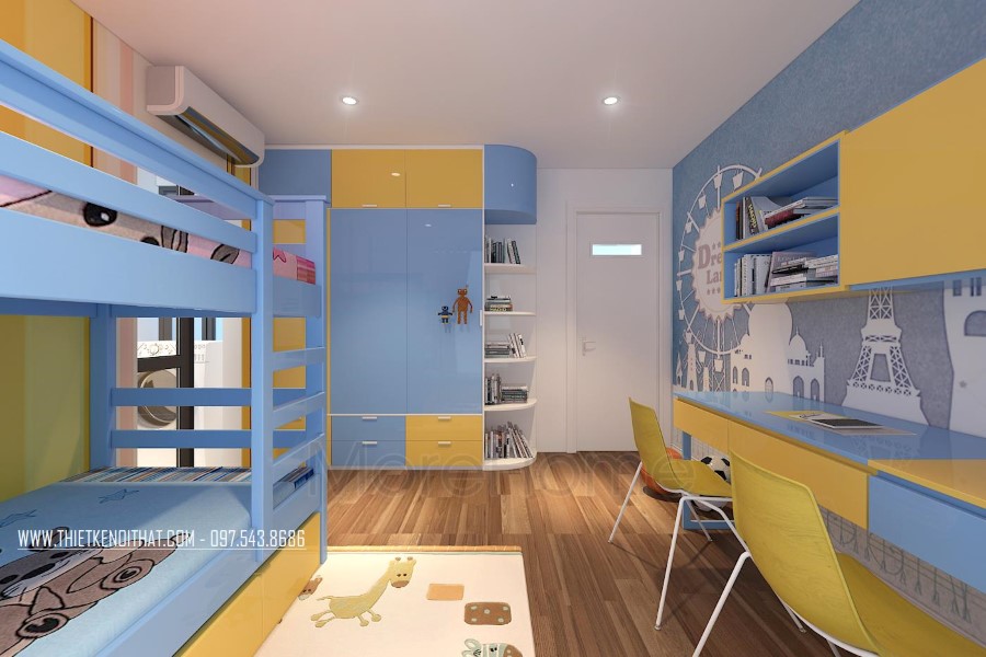 Thiết kế nội thất chung cư Home City Trung Kính