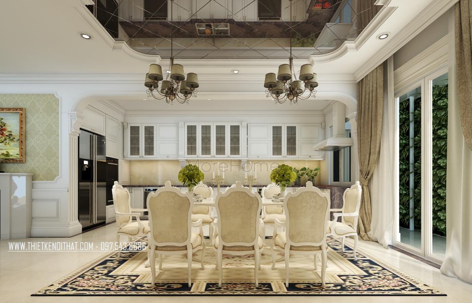 Thiết kế nội thất căn hộ chung cư cao cấp Imperia Garden