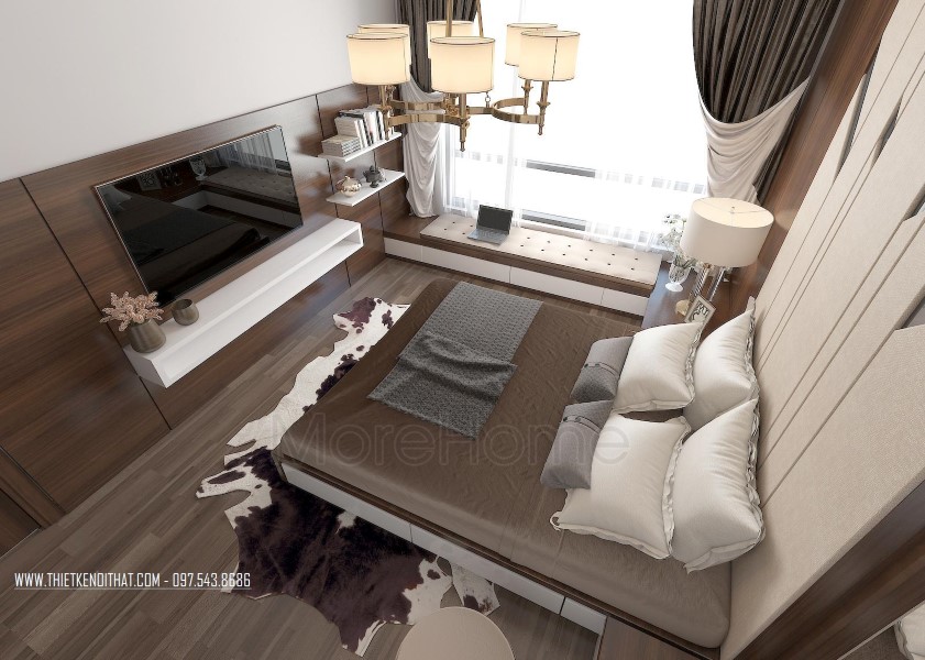 Thiết kế căn hộ chung cư Park Hill cao cấp