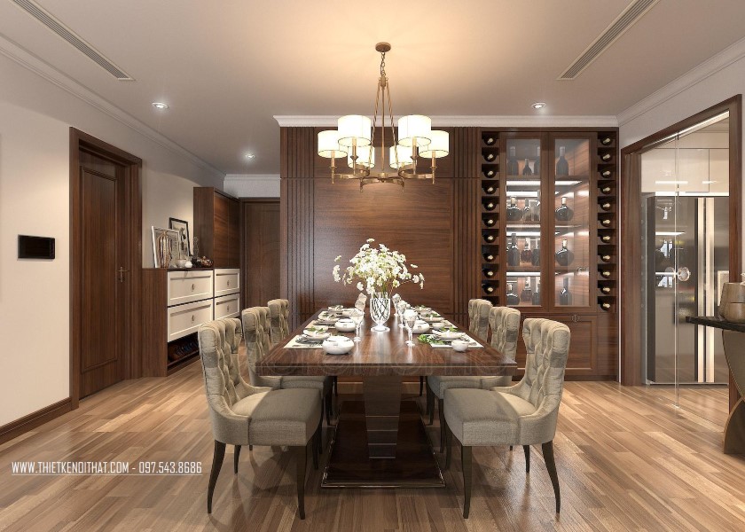 Thiết kế căn hộ chung cư Park Hill cao cấp