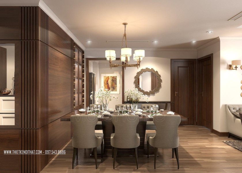 Thiết kế căn hộ chung cư PARKHILL cao cấp