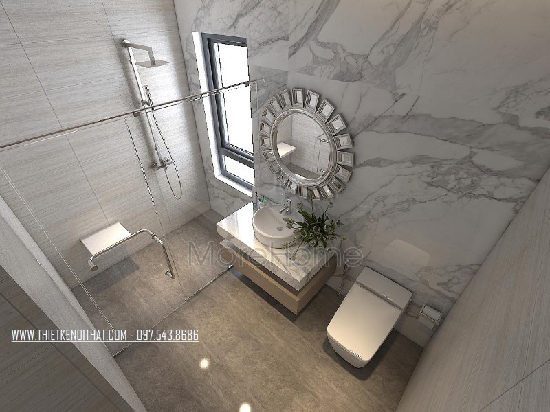 Thiết Kế Nội Thất chung Cư Hiện Đại Mulberry Lane