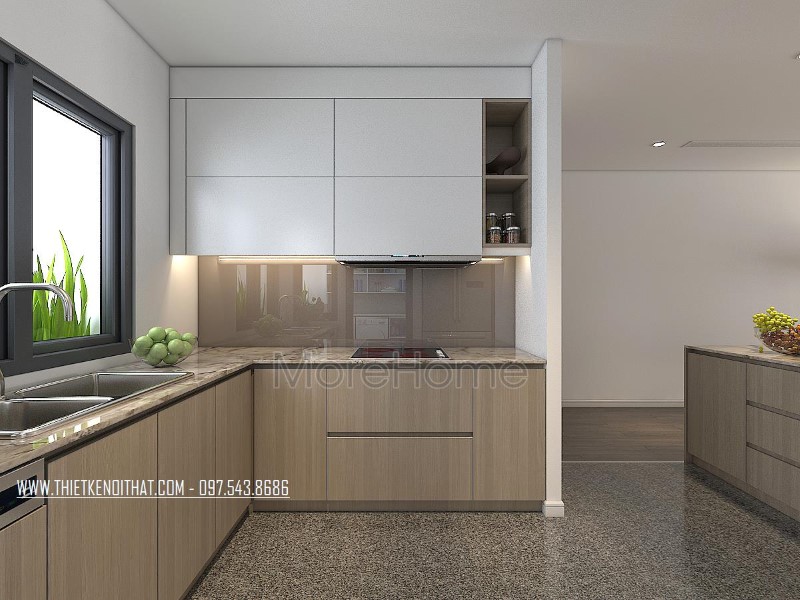 Thiết Kế Nội Thất chung Cư Hiện Đại Mulberry Lane