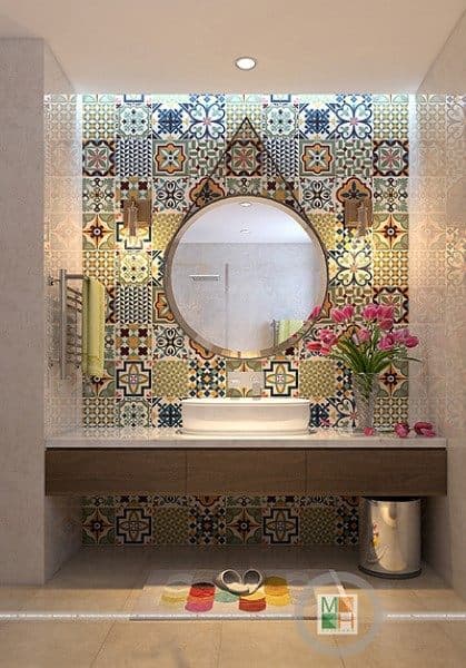 Thiết kế thi công nội thất căn hộ hiện đại tại chung cư cao cấp Mulberry Lane - Anh Thanh