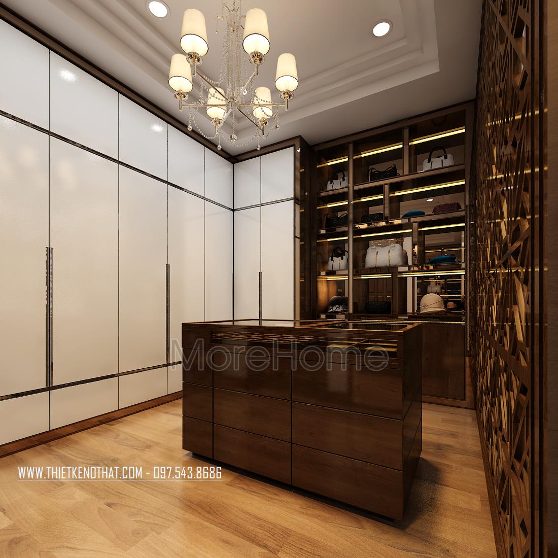 Thiết kế nội thất nhà phố ở Mỹ Đình