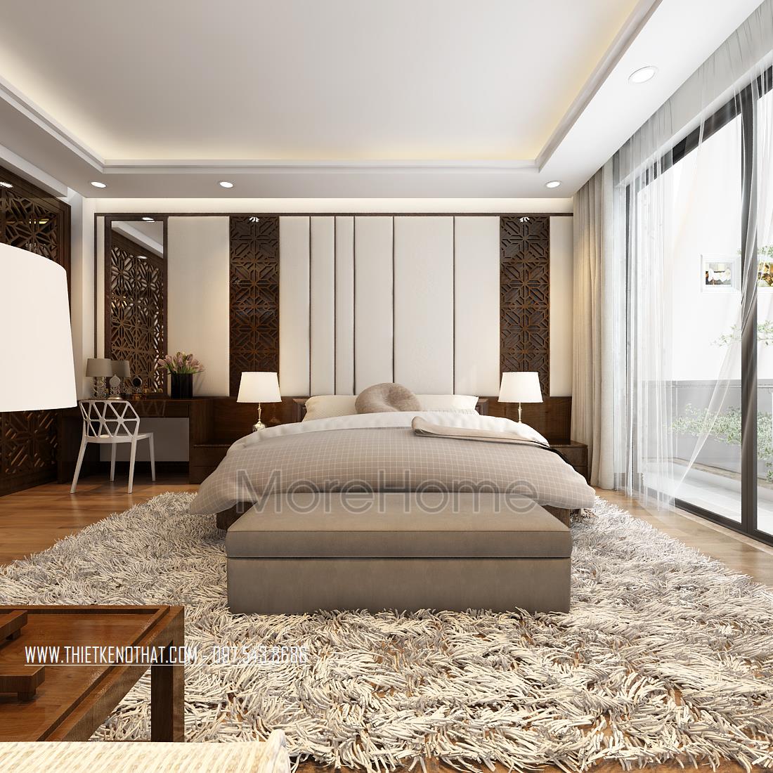 Thiết kế nội thất nhà phố ở Mỹ Đình