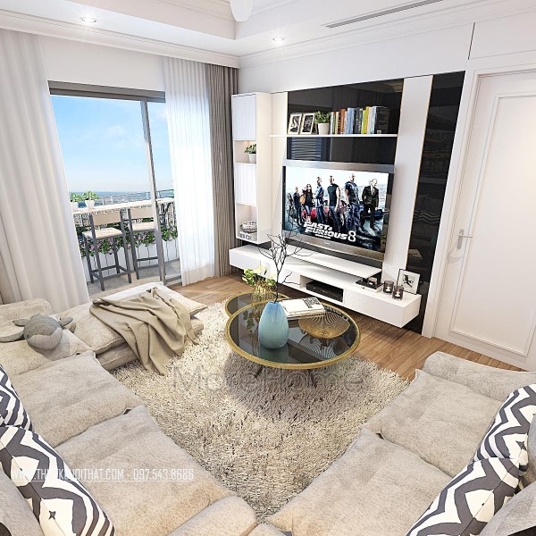 Thiết kế nội thất chung cư ParkHill Hiện đại