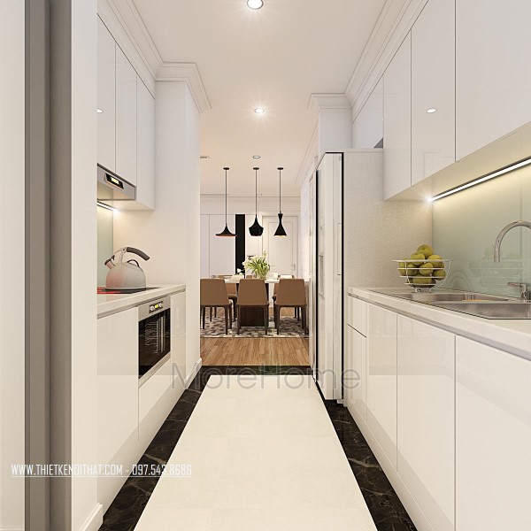 Thiết kế nội thất chung cư ParkHill Hiện đại