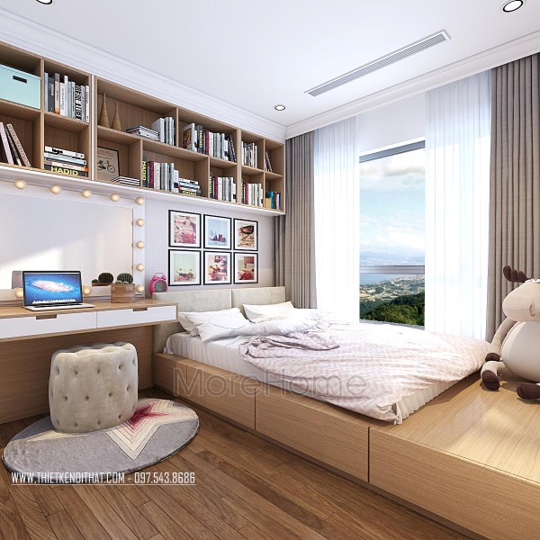 Thiết kế nội thất chung cư ParkHill Hiện đại