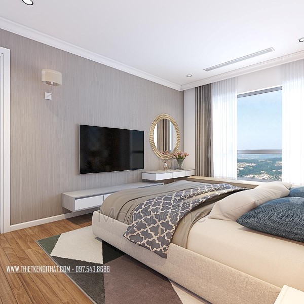 gương trang điểm