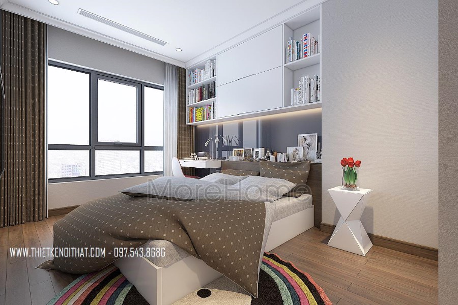 Thiết kế nội thất căn hộ Park Hill hiện đại