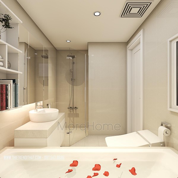 Thiết kế nội thất chung cư ParkHill Hiện đại