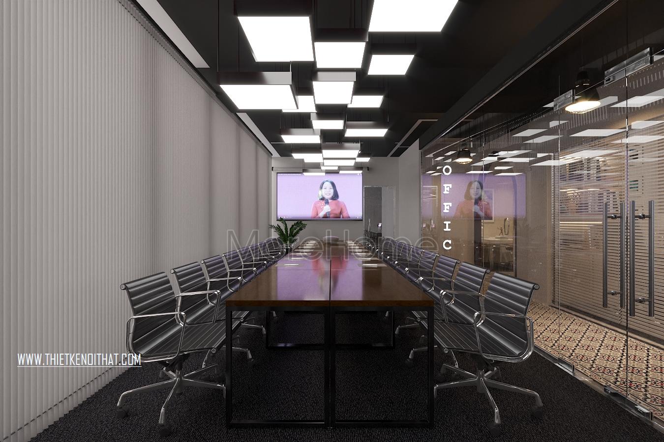 Thiết kế nội thất văn phòng SAFFRON