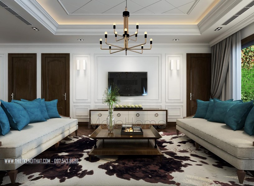 Thiết kế nội thất căn hộ cao cấp Penthouse Imperia