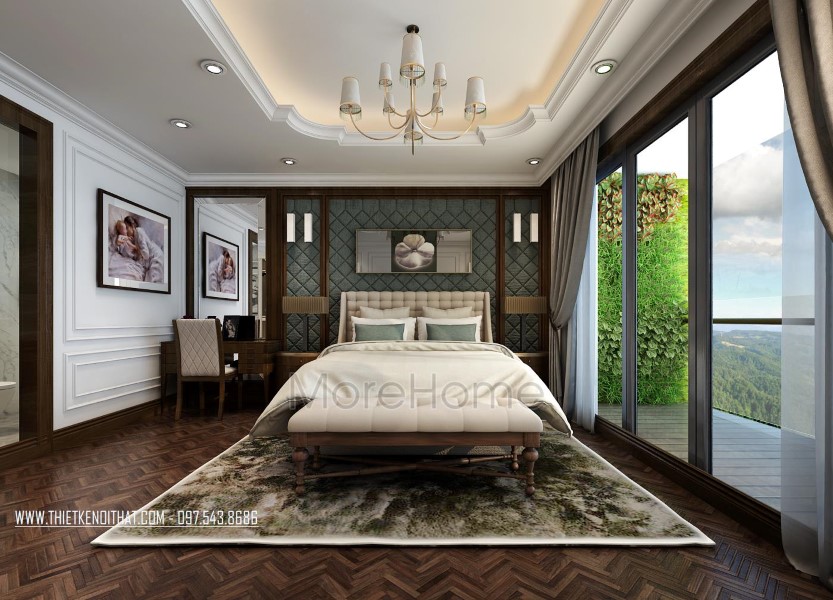 Thiết kế nội thất căn hộ cao cấp Penthouse Imperia