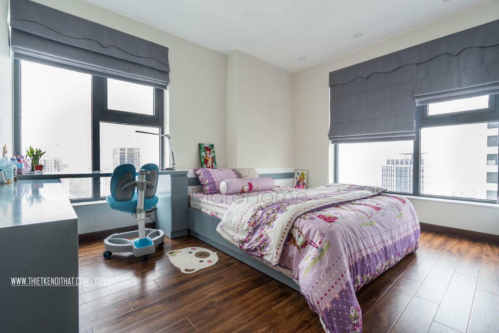 Thiết kế và thi công nội thất chung cư An Bình