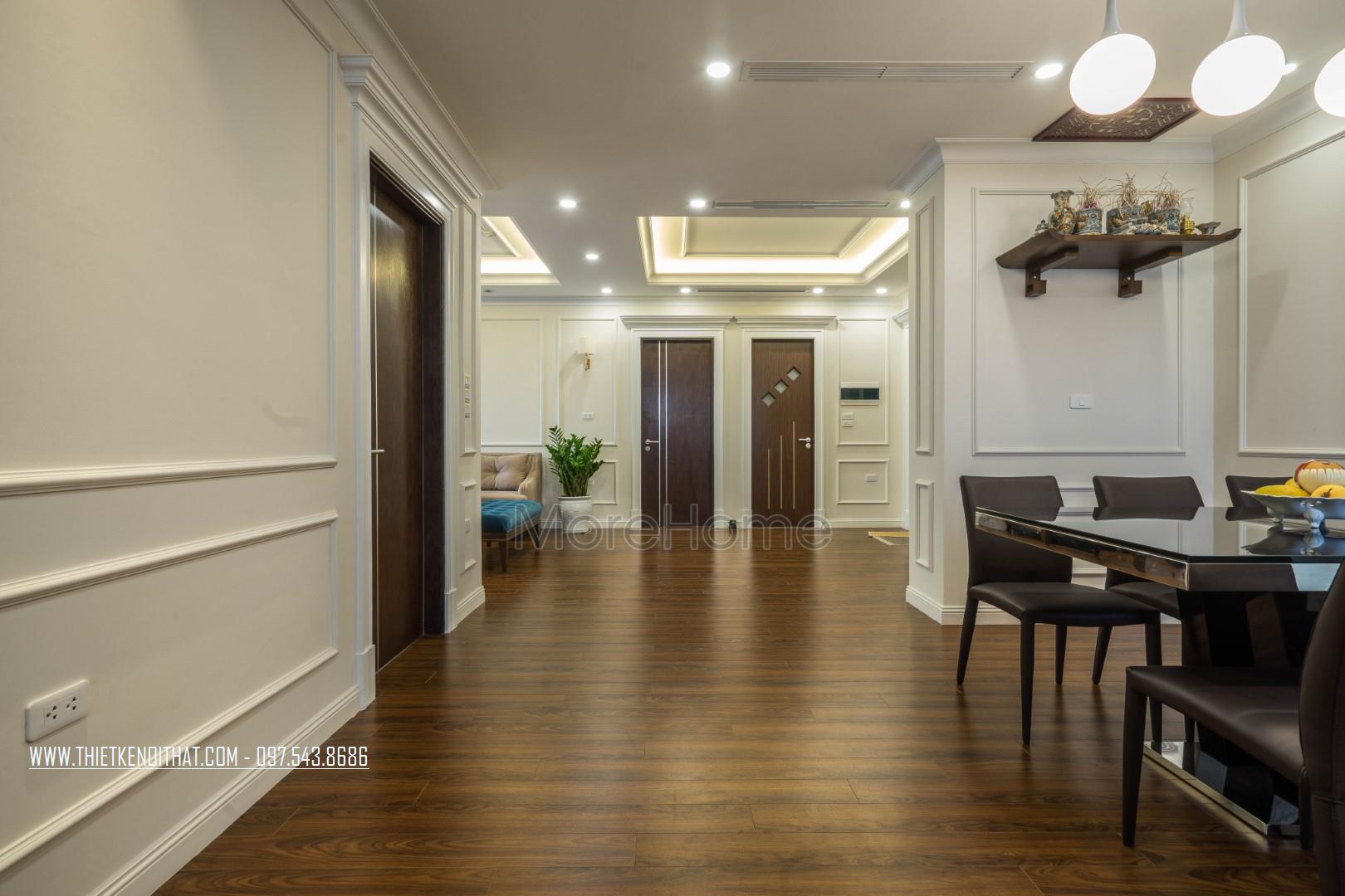 Thiết kế và thi công nội thất chung cư An Bình