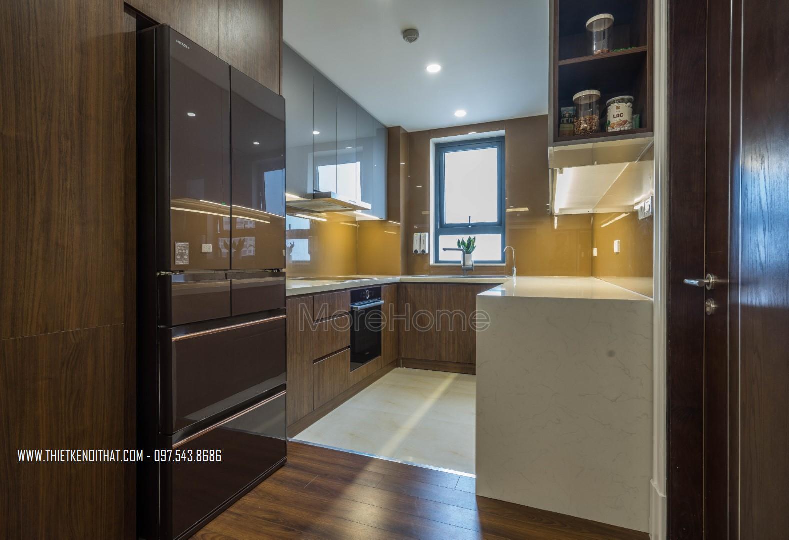 Thiết kế và thi công nội thất chung cư An Bình