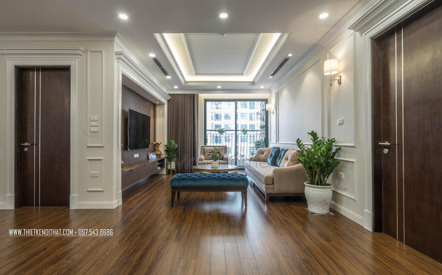 Thiết kế và thi công nội thất chung cư An Bình