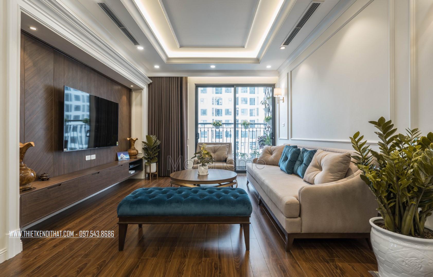 Thiết kế và thi công nội thất chung cư An Bình