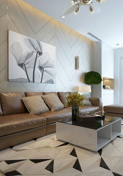 Thiết kế nội thất nhà riêng - chị Trà